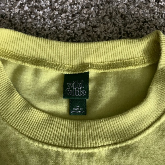 Cropped crewneck - Picture 3 of 3